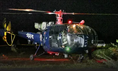 Atterrissage d’urgence d’un hélicoptère à Albion : l’engin ne décollera pas ce soir