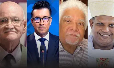 Fête nationale : Rajesh Bhagwan, Shakeel Mohamed et Jean‑Claude de l’Estrac élevés au rang de GCSK, Mgr Durhône fait GOSK