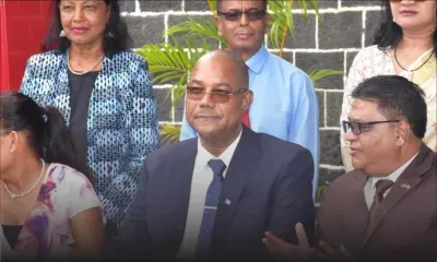 Visite officielle à Maurice : Patrick Herminie poursuit ses rencontres 