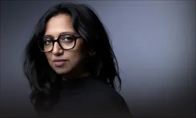 La romancière Nathacha Appanah décorée