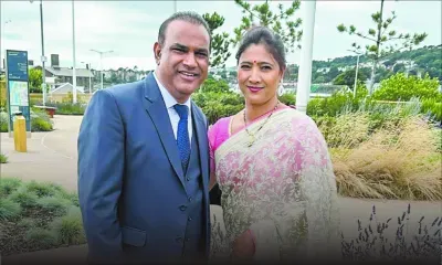 Ranjiv Woochit : la politique du pas-de-porte