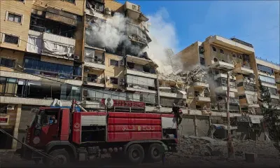 Liban : le bilan des frappes israéliennes s'élève à 912 morts