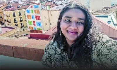 Ameerah Arjanee : les langues comme lignes de vie