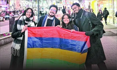 Quatre Mauriciens à Tokyo pour défendre les îles en danger