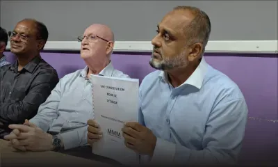 BP du MMM : 22 des 37 membres présents ce lundi