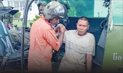 Retrouvé après deux jours à Plaine-Champagne - Hervé Valère : «Mo enn fighter, mo’nn manz goyav ek bwar delo lasours»