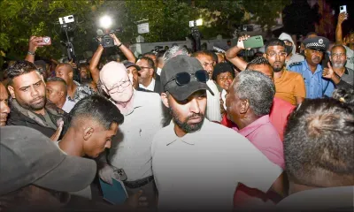 Bureau politique du MMM : des militants pro-Bérenger font entendre leur voix dans la rue