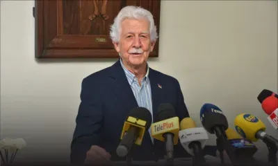 Suivez en direct la conférence de presse de Paul Bérenger