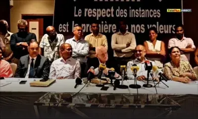 Rajesh Bhagwan : « So bann nouvo kamarad pou sirmann ar li Deerpalsingh, Gayan, Collendaveloo, Bhadain, Bodha ek Valayden… »