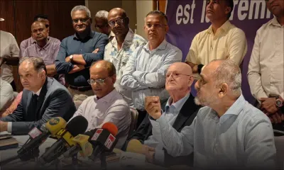 Reza Uteem sur l’absence de Paul Bérenger : « Nos valeurs reposent sur le respect des instances du parti » 