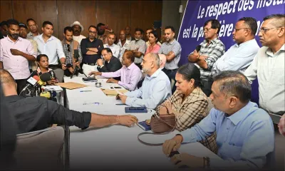 [Breaking News] Comité central du MMM : sur 51 votes, 49 en faveur du maintien des Mauves au gouvernement