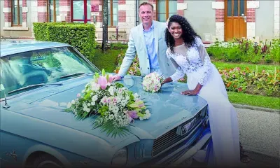 Fabrice et Aurélie : 18 ans d’écart, 10 ans d’évidence