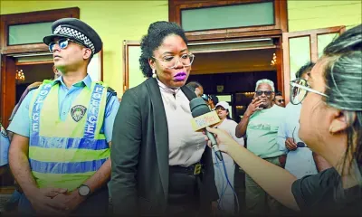 Gabriella Batour : «Ma présence est une affirmation»