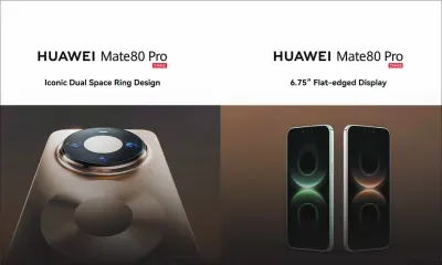 Huawei frappe fort avec le Mate 80 Pro
