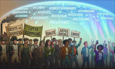 Du soldat au hashtag, la longue mutation du «militant»