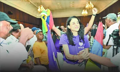 Joanna Bérenger : «J’ai senti que le renouveau est le souhait majoritaire»