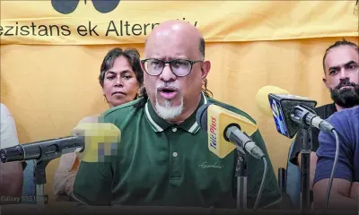 Corruption : Subron évoque des dérives «encore plus graves»