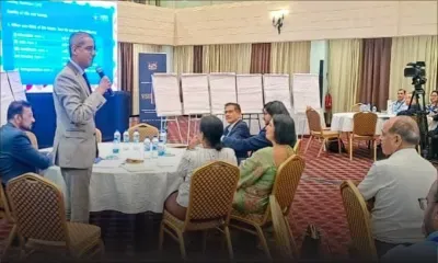 Maurice Île Durable refait surface : Osman Mahomed exhume un ancien chantier pour nourrir la Vision 2050