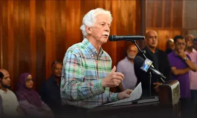 Avenir politique : une semaine décisive pour Paul Bérenger et le MMM