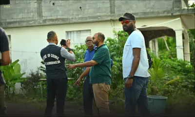 Meurtre de Yogeshwaree Bhunjun : retour de Fadhil Dulloo sur la scène du crime à Fond-du-Sac