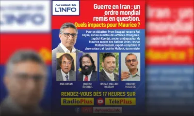 Guerre en Iran - Un ordre mondial remis en question : Quels impacts pour Maurice ?