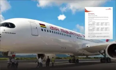 Rodrigues : des vols d’Air Mauritius reprogrammés ce lundi
