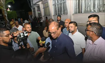 Ajay Gunness : «La décision annoncée par Bérenger, selon laquelle une très grande majorité des membres du CC souhaitent que le MMM reste au GM, reste valable tant qu’elle n’est pas renversée par l’Assemblée des délégués»