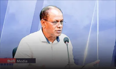 Au cœur de l’info - Ajay Gunness : «Nou pena oken desizion pou pran lor Paul Bérenger»