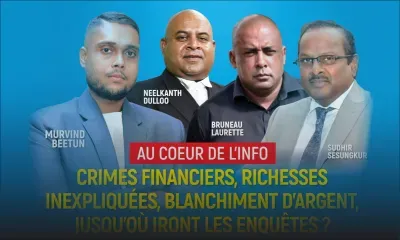 Au Cœur de l’Info : crimes financiers, richesses inexpliquées et blanchiment d’argent, jusqu’où iront les enquêtes ?