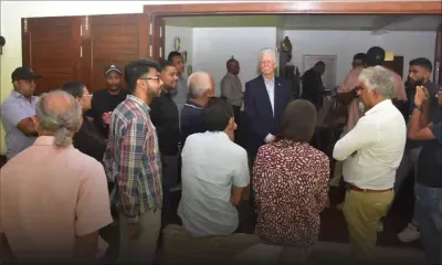 À Riverwalk : Bérenger règle ses comptes et tire la sonnette d’alarme