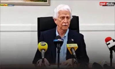 Démission de Paul Bérenger du poste de DPM : d’autres annonces dans les jours à venir, dit-il