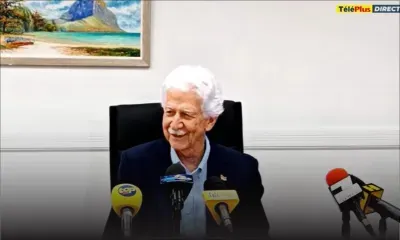 [Breaking News] Paul Bérenger annonce sa démission du poste de Premier ministre adjoint