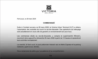 Urban Terminal : les commerces du rez-de-chaussée, y compris Winner’s, reprennent leurs activités