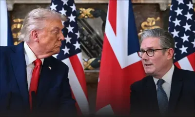 Trump reproche à Starmer d'avoir tardé à autoriser l'utilisation de la base militaire de Diego Garcia contre l'Iran