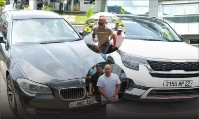 [En images] Opération de la FCC : deux suspects interpellés