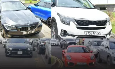 Blanchiment d’argent présumé sur fond de trafic de drogue : sacs d’argent et véhicules saisis