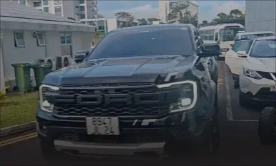 Opération de la FCC à Goodlands : un Ford Ranger ajouté à la liste des véhicules saisis