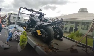 Opération de la FCC à Goodlands : Un quad et deux motos saisis