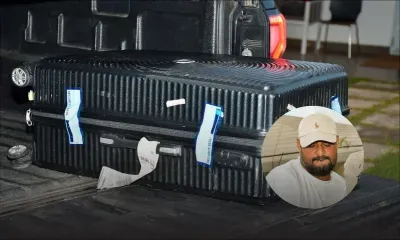 [En Images] Opération de la FCC à Goodlands : Poum Luchoo interpellé