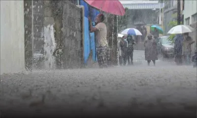 Météo : un avertissement de fortes pluies en vigueur jusqu’à 20 h ce samedi 28 mars