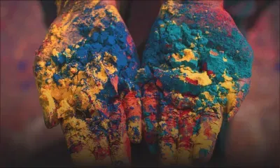 Holi : quand les couleurs célèbrent la victoire du bien sur le mal