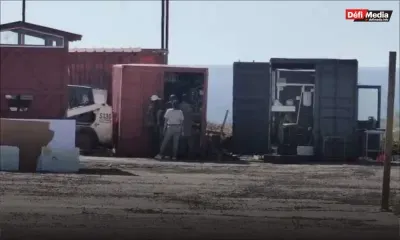 Importante opération policière dans les locaux de Jam Inn à Petite-Rivière