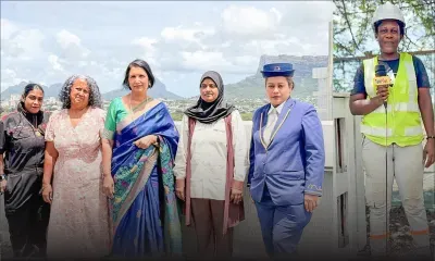 Journée internationale des droits des femmes : les Mauriciennes qui investissent les métiers d’hommes 