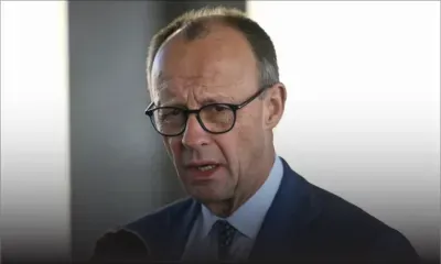 Le chancelier allemand Merz salue le « signal » de Trump en faveur d’une fin des combats