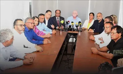 Rajesh Bhagwan : «Ce sont les militants qui légitimisent notre présence au GM»