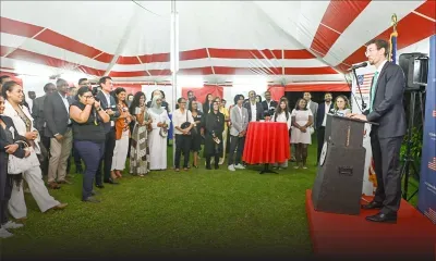 Relations Maurice/États-Unis : le rôle des bénéficiaires des programmes d’échanges valorisé