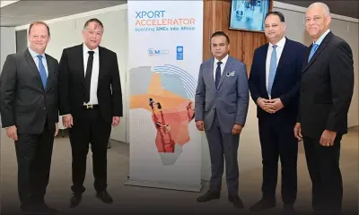 Patrice Marie, nouveau président de la MCCI : «Dans les moments de crise,il faut agir vite et saisir les opportunités»