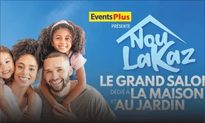 Du 3 au 5 avril au SVICC -Nou Lakaz : Le Grand Salon dédié à la Maison et au Jardin : dynamisez votre espace de vie grâce à des promotions exclusives