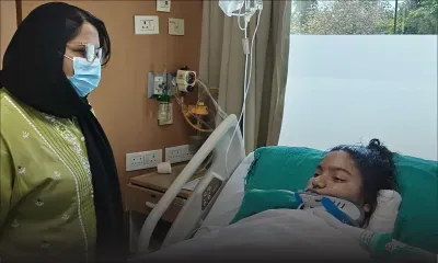 Une course contre la montre pour sauver Naushaba, 14 ans : sa famille lance un cri du cœur