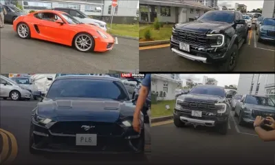 Opération de la FCC à Goodlands : quatre véhicules saisis